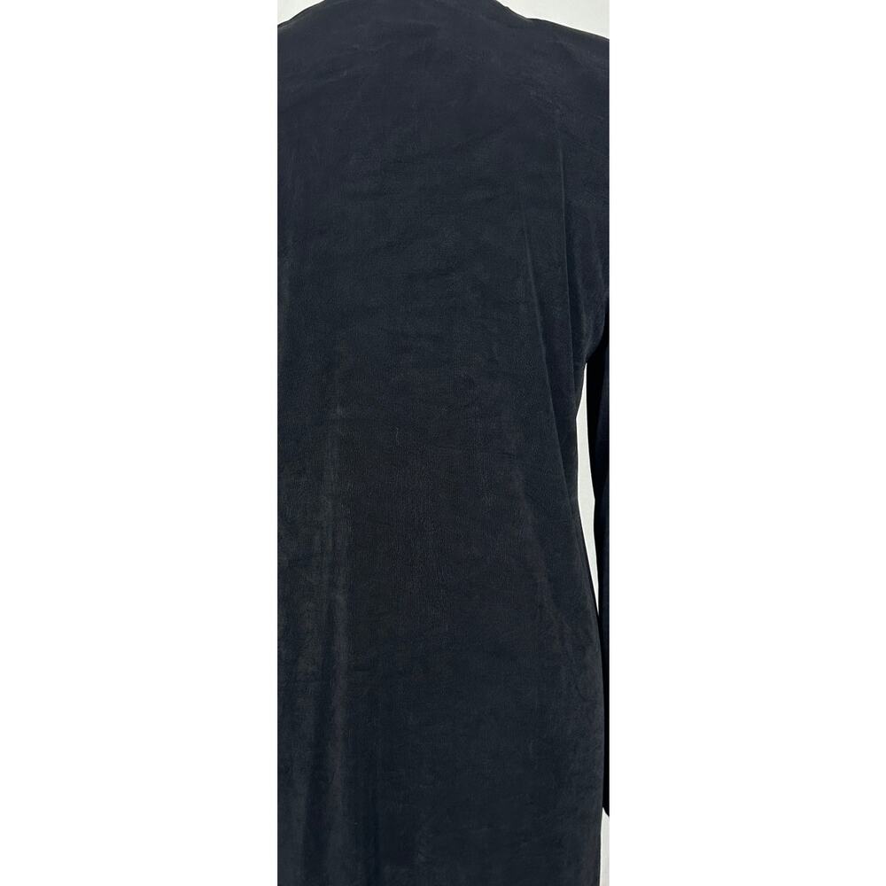 Rabbit Rabbit Rabbit Designs Size 8 V Neck Button Front Long Cardigan Acetate - Picture 10 of 11